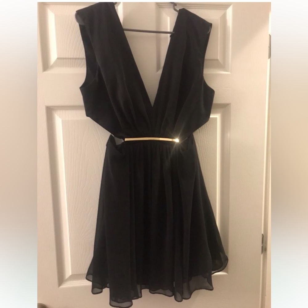 Black dress